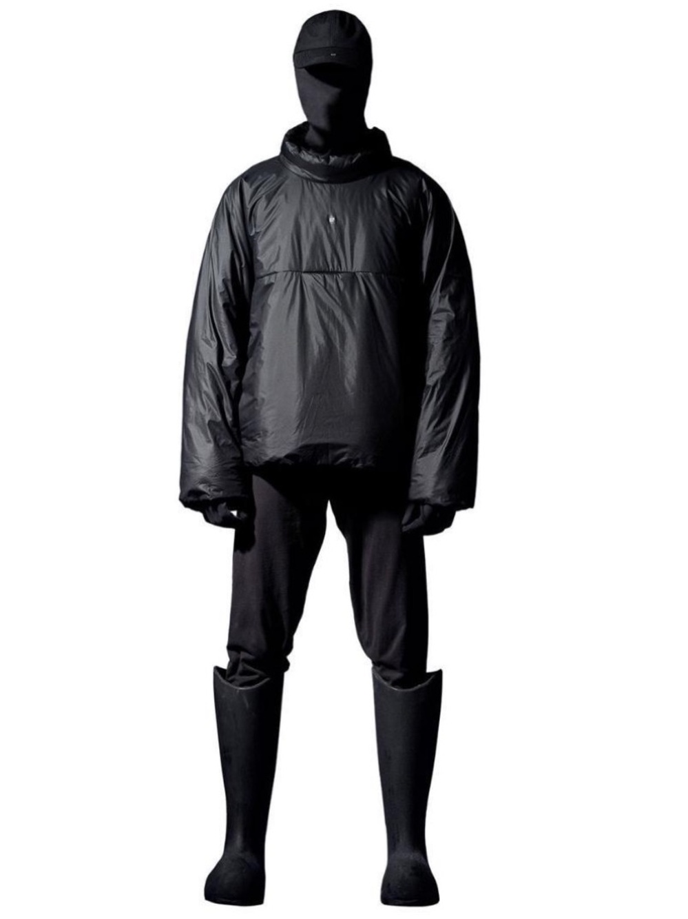 Yeezy X Gap By Balenciaga Mock Neck Pullover Puffer Jacket Men’s Size XL New